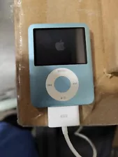 iPod Nano 3rd Generation 8GB Blue