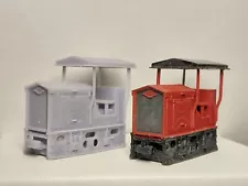 Malcolm Moore Locomotive WITH ROOF 3D Print. 009/OO9/HOn30 gauge for TGW TU-16A