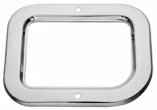 RestoParts 4 Speed Shift Boot Trim Plate 1964-1965 GTO Lemans 1962-64 Grand Prix (For: 1962 Grand Prix)