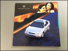 1996 Honda Accord 38-page Original Car Sales Brochure Catalog