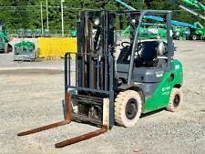 2014 Toyota 8FGU25 5,000 lbs Warehouse Industrial Forklift Lift Truck bidadoo