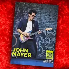 ERNIE BALL JOHN MAYER POSTER INSANELY RARE LIMITED EDITION GUITAR CASE CANDY