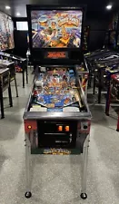 Junkyard Pinball Machine Williams 1996 LEDS Free Ship Orange County Pinballs