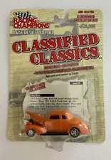 Racing Champions Classified Classics 1939 Chevy Coupe #19 Orange 1/64