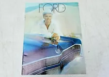 1969 Ford LTD Galaxie 500 XL Custom Cars Advertising Booklet Sales Brochure