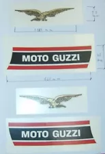 Set Decals Stickers Motorcycle Moto Guzzi stornello Tank