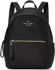 Kate Spade Chelsea Medium Backpack The Little Better Nylon Black