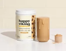 Happy Viking Superfood Complete Plant Nutrition - Iced Coffee 20g Protein Powder