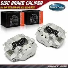 2Pcs Front Side Brake Caliper for BMW 2002 1968-1976 1600 1600-2 1600ti 2000ti (For: BMW 2002)