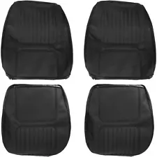 PUI 70FS10U 1970 Camaro Black Bucket Seat Upholstery