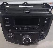 2003-2007 Honda Accord radio