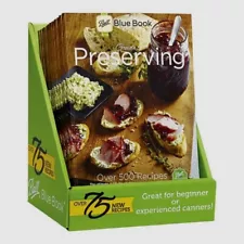 New! 37th ed BALL Blue Cook Book Guide to Preserving CANNING Cooking 500 Recipes