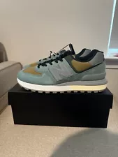 Stone Island x New Balance 574 Legacy Light Green Size 10