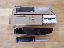 Mora Garberg Stainless Steel With Bushcraft Expert Sheath