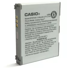 Original Casio BTR731B 1150 MAh Battery Pack for G'zOne Rock C731 C751 Phone