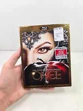 Once Upon a Time: Complete Sixth Season 6 (Blu-Ray, 2016, 5-Disc Set) Brand New