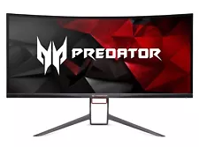 Acer Predator X34 34" 21:9 120 HZ Ultrawide Curved Gaming Monitor