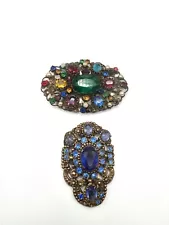 Lot of 2 Vintage Brooches- ✨ Brooches For Sale ✨ Beautiful Brooches Collection