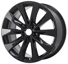 New 19" x 8.5" Gloss Black Replacement Wheel Rim for 2016-2023 Nissan Maxima