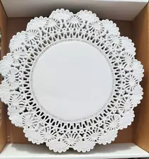 Cake Doilies 8 In White Round Paper 500ct