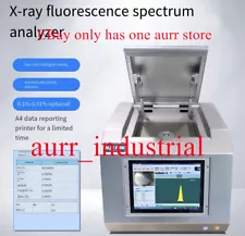 New X Ray XRF Spectrometer Analyzer Testing Machine For Gold /Precious Metals L