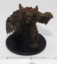 Dungeons & Dragons Dire Bear Mauler 2008 D&D 58/60 Figure Toy Figurine