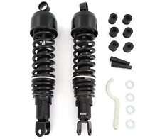 Performance Shocks - Black - Eye / Clevis - 335mm (13 1/8") - Classic Motorcycle (For: Honda Nighthawk 700S)