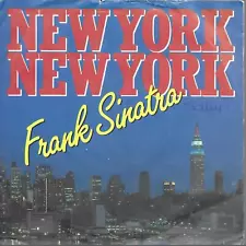 99p SALE Frank Sinatra New York New York UK 45 7" single +Picture Sleeve