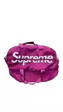 Supreme SS17 Duffle Bag Magenta