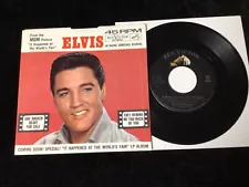 ELVIS PRESLEY 45 47-8134 ONE BROKEN HEART FOR SALE/THEY REMIND ME NM/NM BEAUTY