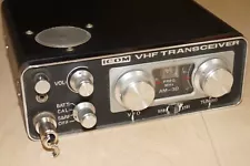 Icom AM-3D Vintage VHF 6 Meter AM/FM Transceiver w/VFO