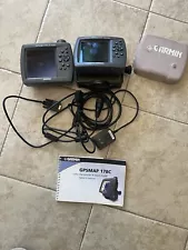 2- GARMIN GPSMAP 178C SOUNDER Chartplotter Fishfinders