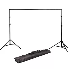 8x10 Backdrop Background Stand Adjustable for Photo Video Studio Support REF