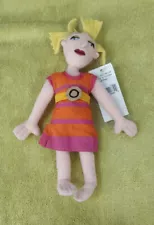 Rugrats Angelica Cynthia Doll Plush 1997 Nickelodeon Viacom Vintage Rare w/ Tags