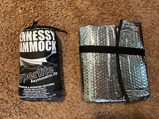 Hennessy Hammock Hyperlite ZIP with Bubble Pad