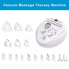 Breast Enlargement Vacuum Therapy Machine Butt Hip Lifting Enhancement Massager