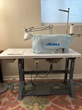 Juki (DNU-1541S) Walking Foot industrial Mechanical Sewing Machine