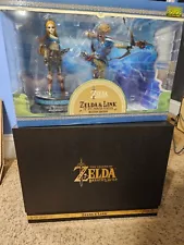 Legend of Zelda Breath of the Wild Link Zelda MASTER EDITION First 4 Figures F4F