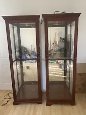 pulaski furniture curio cabinet