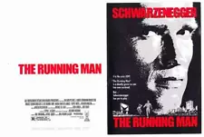 1987 movie pass for THE RUNNING MAN based on the book by Richard Bachman