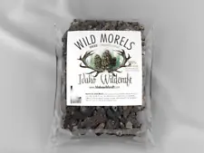 SALE PRICE ! ONE FULL POUND WILD Morel Mushrooms, Whole (Dried) , Stemless