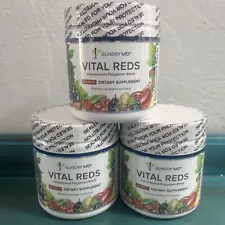 3x Gundry MD Vital Reds Dietary Supplement- 4 oZ 30 serving Lot of 3 Sealed MFG