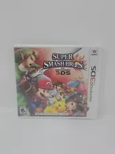 Super Smash Bros - Nintendo 3DS For Investment Send For Grading With WATA