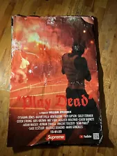 Supreme Play Dead Poster