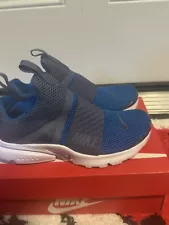 Nike presto Extreme PS Blue Size 3Y - FREE SHIPPING