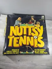 1974 Nuttsy Tennis by Tomy Tabletop Game