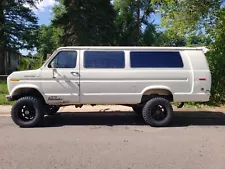 1990 Ford E-Series Van E350 SUPER DUTY VAN