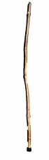 Walking Stick Wooden 4.5’ Feet Tall Smooth Handle Decorative Nature