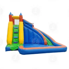 Small Inflatable Water Slide With Pool - Wet or Dry Hot Sale Summer For Kids