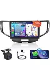 Fuluku 9"8 Core 4+64GB Android Radio Dash Kit for Honda Accord 08-12 Android Ap